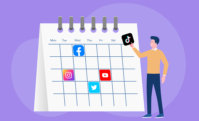 how to create content calendar