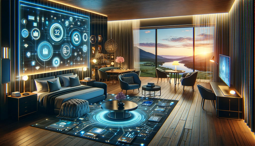 Smart Room Technology: Revolutionizing Hospitality