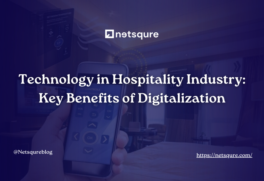 Technology in hospitality