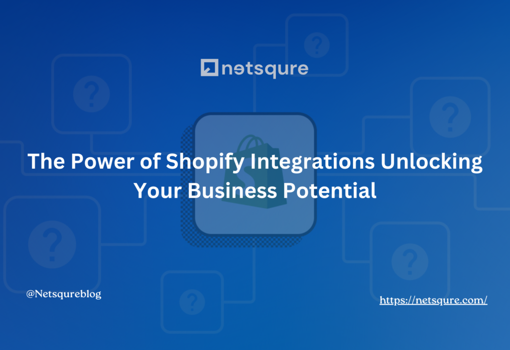 Shopify integration