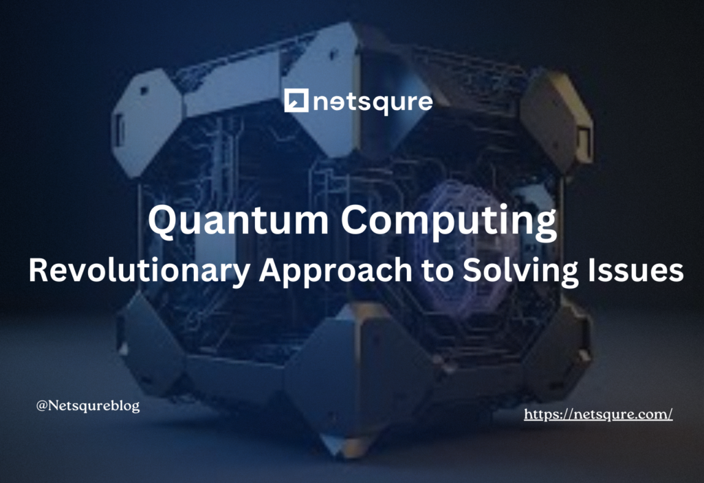 Quantum computing